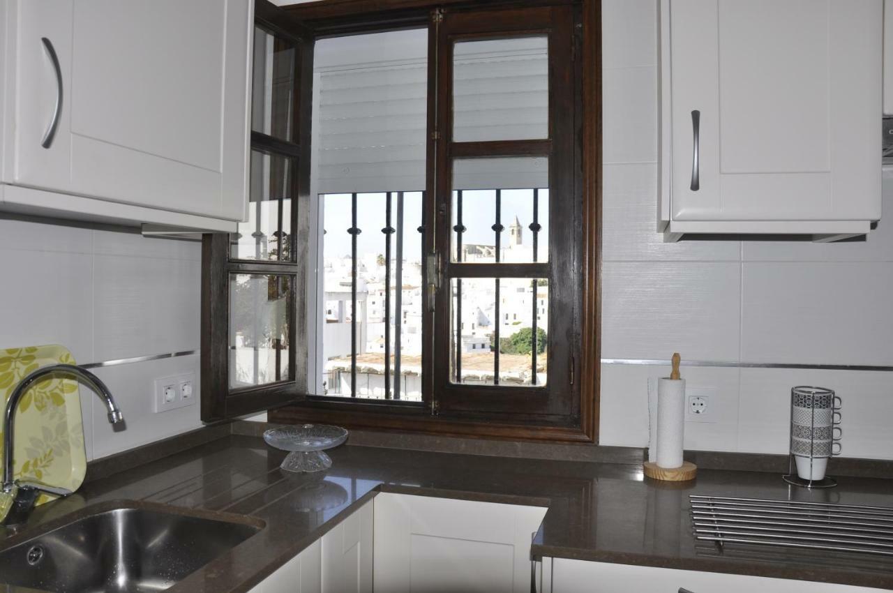 Apartamento Los Jardines San Miguel Apartment Vejer de la Frontera Luaran gambar